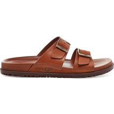 UGG Herr Slides UGG Wainscott Buckle - Cognac