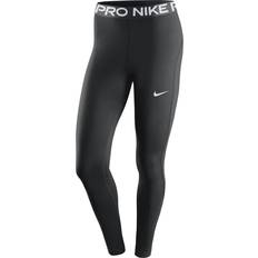 Nike Dam Tights Nike Pro Mid-Rise Leggings Women - Black/White