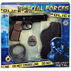 Plastleksaker - Poliser Rolleksaker Gonher Special Forces Pistol Police