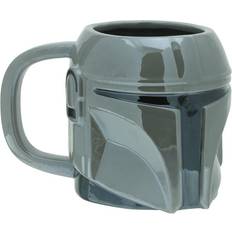 Paladone Koppar Paladone Star Wars The Mandalorian Mugg 65cl