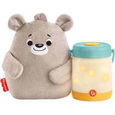 Fisher Price Plastleksaker Interaktiva leksaker Fisher Price Baby Bear with Firefly Night Light