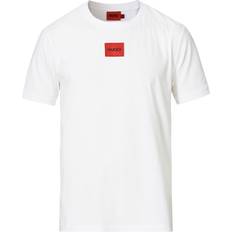 Hugo Boss Herr Överdelar HUGO BOSS Diragolino212 T-shirt - White