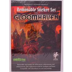 Klistermärken Cephalofair Gloomhaven Removable Sticker Set