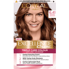 L'Oréal Paris Excellence Crème #6.41 Natural Hazelnut 192ml