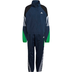 adidas Game-time Woven Tracksuit Women - Crew Navy/Crew Red/White