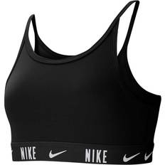XL Toppar Barnkläder Nike Girl's Trophy Sports Bra - Black/Black/White (CU8250-010)
