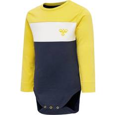 Hummel Laurits Body L/S - Maize (210905-5096)