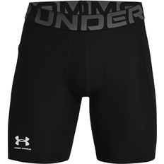 Under Armour Herr - L Kläder Under Armour HeatGear Armour Compression Shorts Men - Black