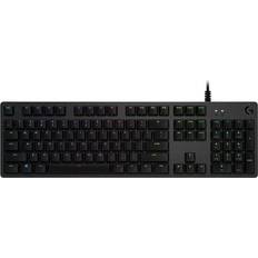 Logitech Mekaniskt Tangentbord Logitech G512 Carbon RGB GX Red (Nordic)