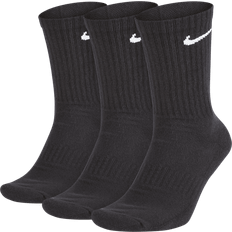 Nike Unisex Kläder Nike Everyday Cushioned Training Crew Socks 3-pack Unisex - Black/White