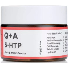 Aloe vera Halskrämer Q+A 5-HTP Face & Neck Cream 50g