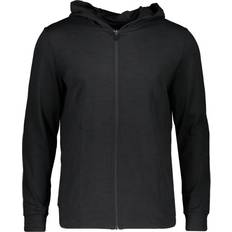 Yoga Ytterkläder Nike Yoga Dri-Fit Full Zip Jacket Men - Off Noir/Black