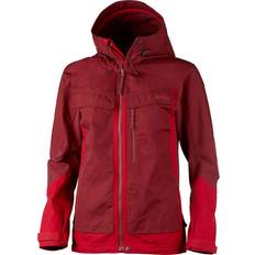 Lundhags Dam Jackor Lundhags Authentic Stretch Hybrid Hiking Jacket Women - Red/Dark Red