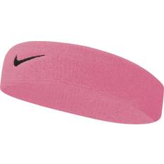 Nike Herr Pannband Nike Swoosh Headband Unisex - Pink Gaze/Oil Grey