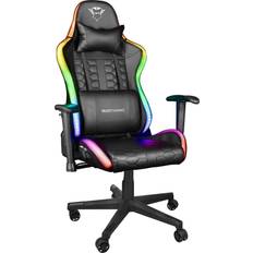 RGB LED belysning Gamingstolar Trust Rizza GXT 716 RGB Gaming Chair - Black