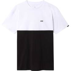 Vans Herr T-shirts & Linnen Vans Colorblock T-shirt - White/Black
