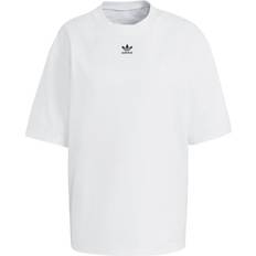 Adidas Dam - Lös T-shirts & Linnen adidas Originals Women's Loungewear Adicolor Essentials T-shirt - White