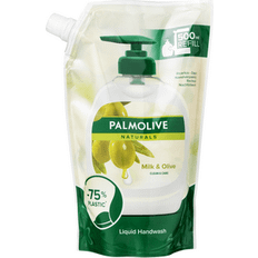 Refill Handtvålar Palmolive Milk & Olive Liquid Hand Wash Refill 500ml