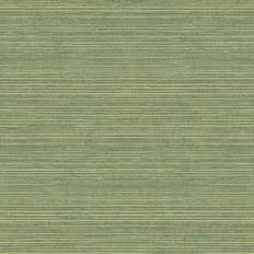 Grön - Non woven tapeter - Randiga Gallery Evergreen (7365)