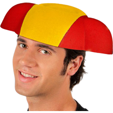 Röd - Sydeuropa Maskeradkläder Th3 Party Spanish Flag Matador Hat