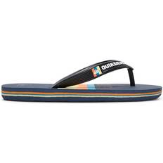 Quiksilver Youth Molokai Slab - Black/Blue/Blue