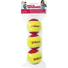 Tennisbollar Wilson Starter Red - 3 bollar