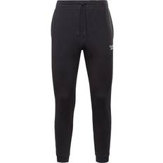 Reebok Herr Byxor Reebok Identity Jogger Sweatpant Men - Black