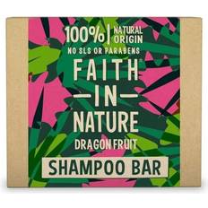 Faith in Nature Sulfatfria Hårprodukter Faith in Nature Shampoo Bar Dragon Fruit 85g