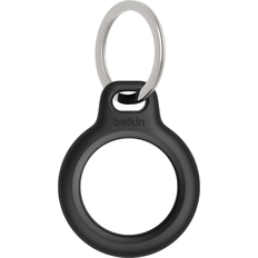 Silver Mobiltillbehör Belkin Secure Holder with Key Ring for AirTag