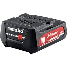 Metabo Batterier Batterier & Laddbart Metabo Battery Pack Li-Power 12V 2.0Ah