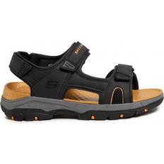 Skechers Läder Sandaler Skechers Tresmen Hirano - Black