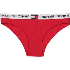 Tommy Hilfiger Organic Cotton Blend Waistband Briefs - Tang Red