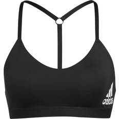 adidas All Me Light Support Training Bra - Black/White