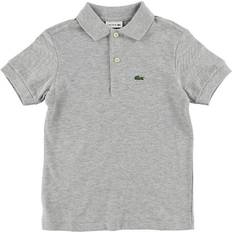 Lacoste Kid's Petit Pique Polo Shirt - Silver Chine (PJ2909-00)