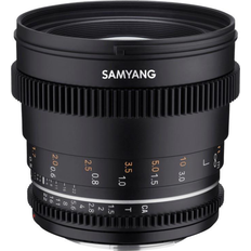 Samyang Olympus/Panasonic Micro 4:3 Kameraobjektiv Samyang 50mm T1.5 VDSLR MK2 for Micro Four Thirds