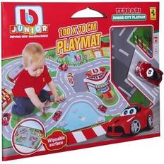 BBJUNIOR Junior City Playmat with Ferrari