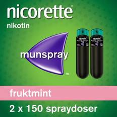 Nicorette QuickMist Fruktmint 1mg 2 st 150 doser Munspray