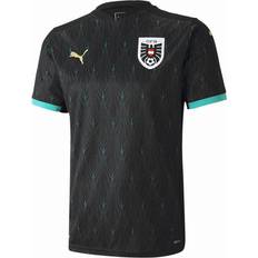 Bortatröja - Eget tryck - Österrike Landslagströjor Puma Austria Away Replica Jersey 2020 Sr