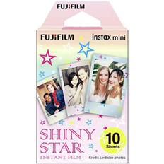 Fujifilm Direktbildsfilm Fujifilm Instax Mini Film Shiny Star 10 Pack