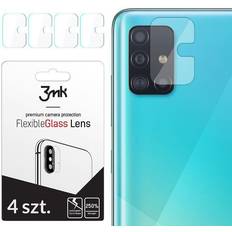 3mk Camera Lens Protection for Galaxy A51 4-Pack