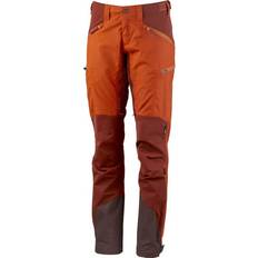 Dam - Friluftsbyxor - Orange Byxor & Shorts Lundhags Makke Ws Pant - Amber/Rust