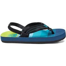 Flip-flops Barnskor Reef Little Kid's Ahi - Aqua/Green