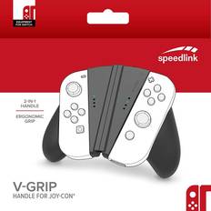SpeedLink Kontrollgrepp SpeedLink Nintendo Switch V-GRIP Joy-Cons 2-in1 Handle
