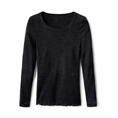 Silke/Siden - Vita T-shirts & Linnen Calida True Confidence Long Sleeve Top