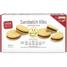 Kokos Kakor Easis Sandwich Biscuits with Cocoa Cream 168g 16st