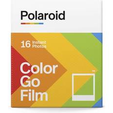 Polaroid Blixt Analoga kameror Polaroid Go Color Film Double Pack
