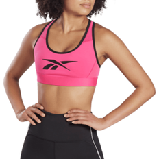 Reebok BH:ar Reebok Hero Medium-Impact Racer Bra - Proud Pink