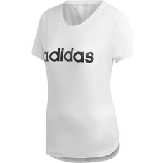 adidas Design 2 Move Logo T-shirt Women - White/Black