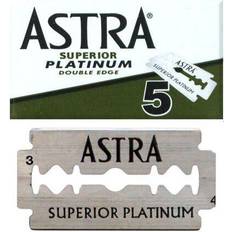 Rakhyvlar & Rakblad Astra Superior Platinum Double Edge Razor Blades 5-pack