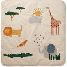 Liewood Glenn Activity Blanket Safari Sandy Mix